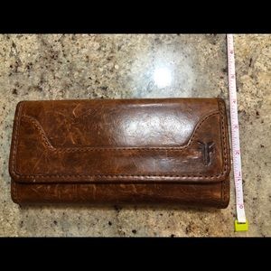 Frye Melissa wallet